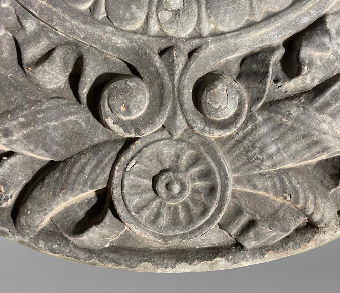 Victor BALTARD, Médaillon du Pavillon au blé et à la farine des Halles de Paris, vers 1860 Victor BALTARD, Médaillon du Pavillon au blé et à la farine des Halles de Paris, vers 1860-3