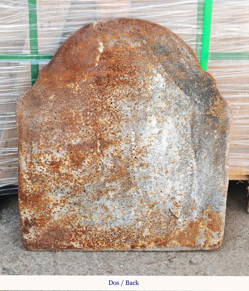 Petite plaque d'époque Louis XV aux putti Petite plaque d'époque Louis XV aux putti-4