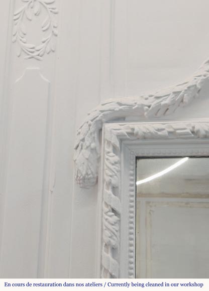 Trumeau de style Louis XVI à la scène mythologique Trumeau de style Louis XVI à la scène mythologique-3