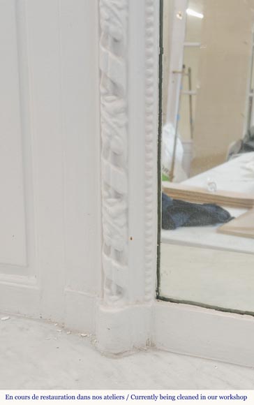 Trumeau de style Louis XVI à la scène mythologique Trumeau de style Louis XVI à la scène mythologique-5