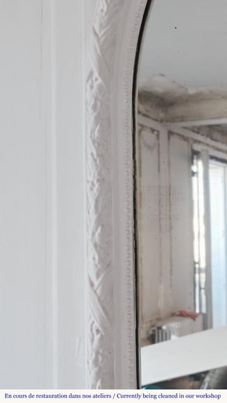 Trumeau de style Louis XVI aux guirlandes végétales Trumeau de style Louis XVI aux guirlandes végétales-5