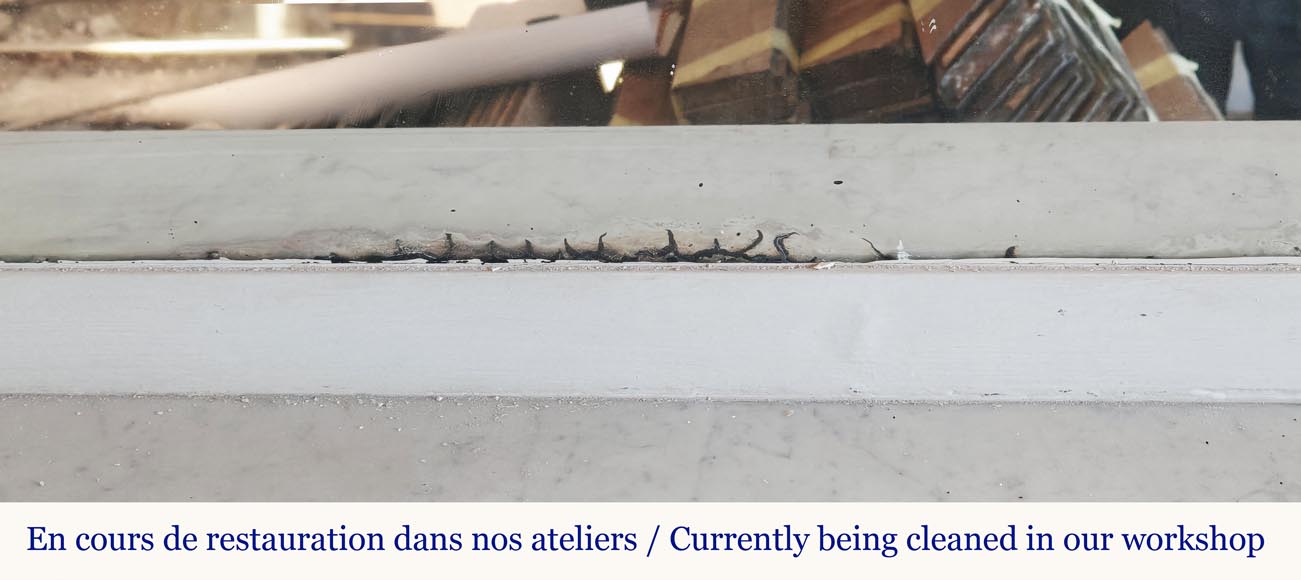 Trumeau de style Louis XVI aux instruments de musique Trumeau de style Louis XVI aux instruments de musique-5