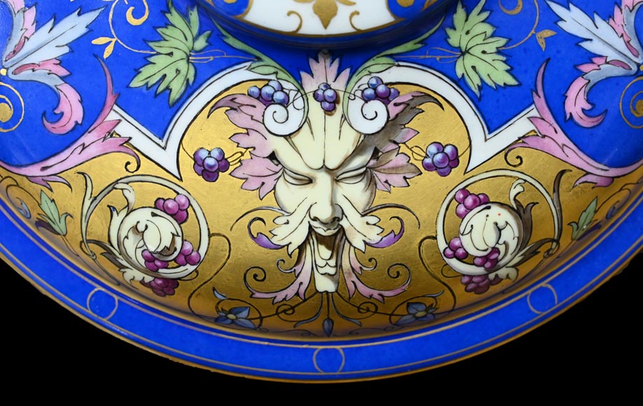 Coupe Henri II de la Manufacture de Sèvres Coupe Henri II de la Manufacture de Sèvres-4