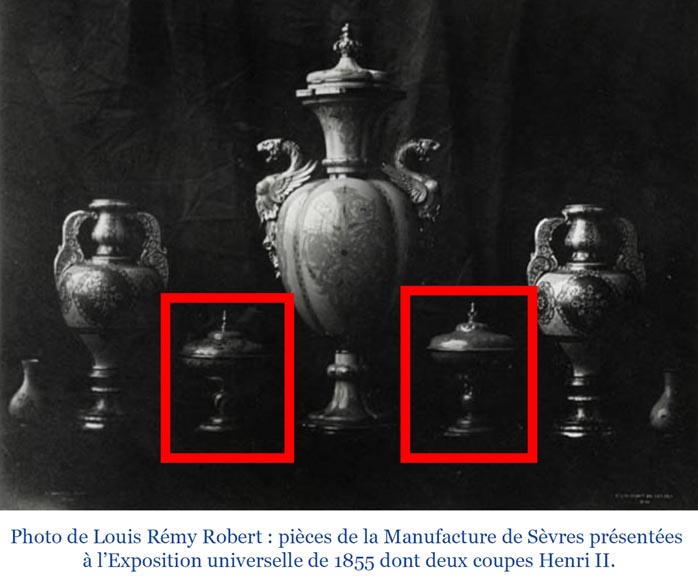 Coupe Henri II de la Manufacture de Sèvres Coupe Henri II de la Manufacture de Sèvres-13