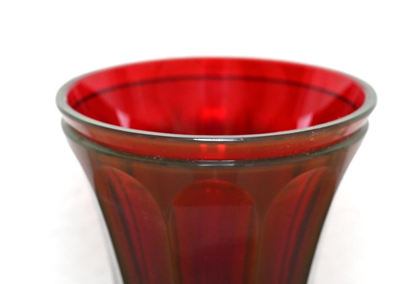 Friedrich EGERMANN, Vase en verre lithyalin (entre 1832 et 1864) Friedrich EGERMANN, Vase en verre lithyalin (entre 1832 et 1864)-2