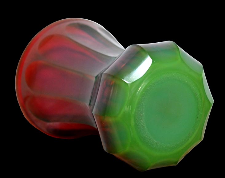 Friedrich EGERMANN, Vase en verre lithyalin (entre 1832 et 1864) Friedrich EGERMANN, Vase en verre lithyalin (entre 1832 et 1864)-3