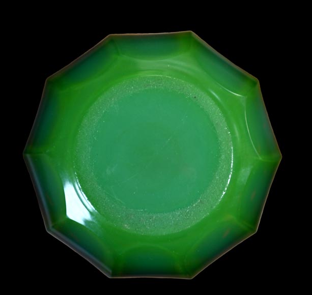 Friedrich EGERMANN, Vase en verre lithyalin (entre 1832 et 1864) Friedrich EGERMANN, Vase en verre lithyalin (entre 1832 et 1864)-4