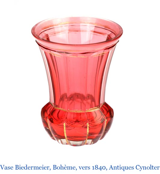 Friedrich EGERMANN, Vase en verre lithyalin (entre 1832 et 1864) Friedrich EGERMANN, Vase en verre lithyalin (entre 1832 et 1864)-5