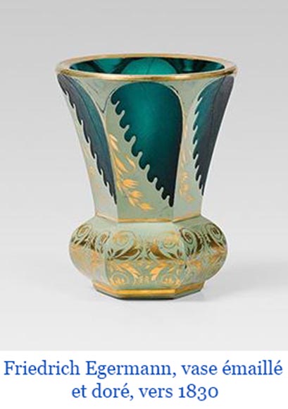 Friedrich EGERMANN, Vase en verre lithyalin (entre 1832 et 1864) Friedrich EGERMANN, Vase en verre lithyalin (entre 1832 et 1864)-6