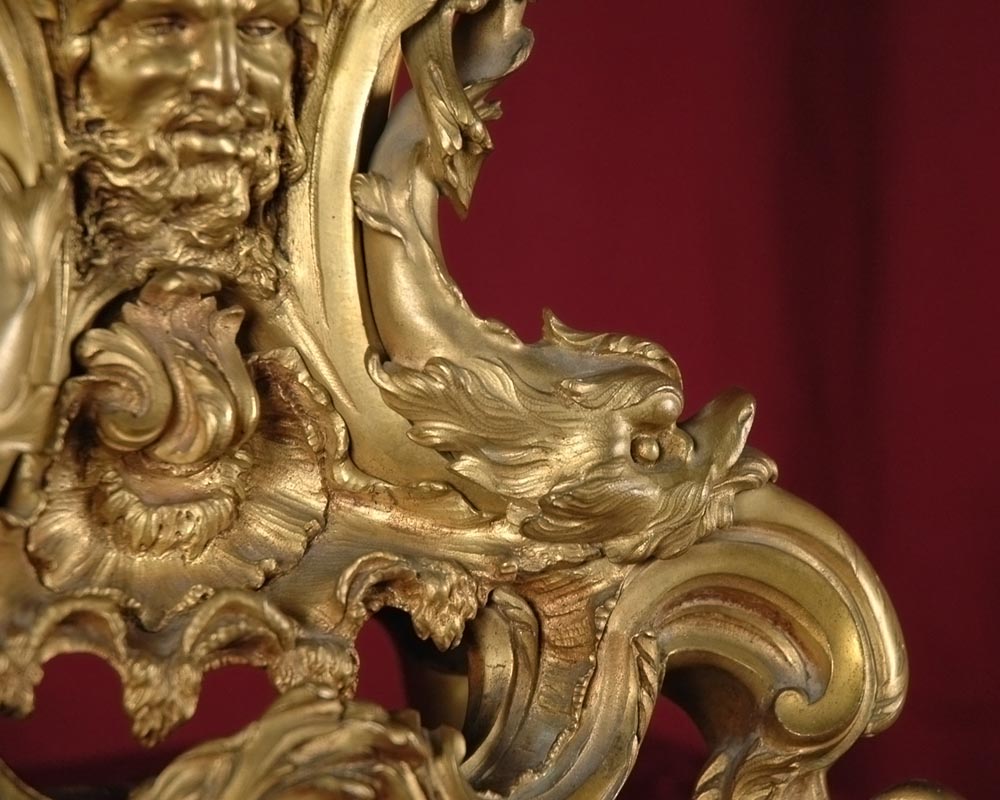 Léon MESSAGÉ (1842-1901) (att. à) - Pendule à l'Amour Léon MESSAGÉ (1842-1901) (att. à) - Pendule à l'Amour-6