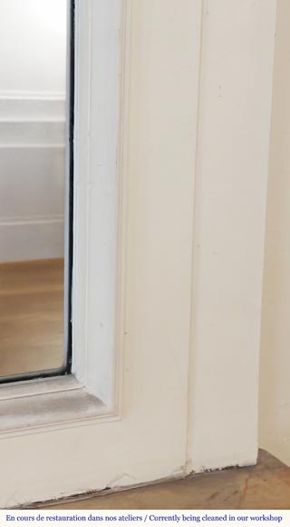 Trumeau de style Louis XV décoré d'une palmette asymétrique Trumeau de style Louis XV décoré d'une palmette asymétrique-2