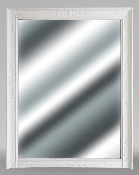 Trumeau d'époque restauration décoré de palmettes Trumeau d'époque restauration décoré de palmettes-0