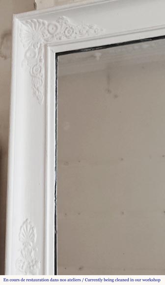 Trumeau d'époque restauration décoré de palmettes Trumeau d'époque restauration décoré de palmettes-2