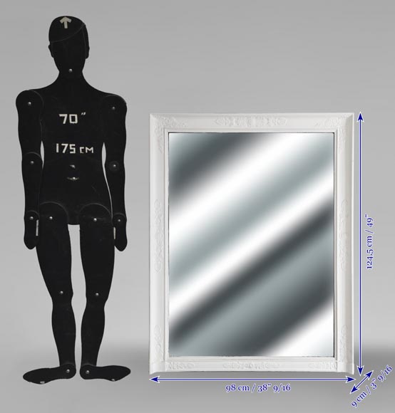 Trumeau d'époque restauration décoré de palmettes Trumeau d'époque restauration décoré de palmettes-5