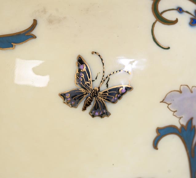 CARRIER-BELLEUSE Albert-Ernest — Vase couvert en porcelaine émaillée de Sèvres CARRIER-BELLEUSE Albert-Ernest — Vase couvert en porcelaine émaillée de Sèvres-5