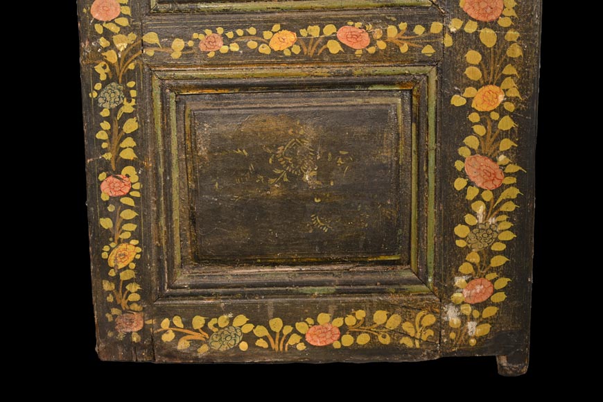 Art Qâdjâr, Ensemble de portes décorées d’importantes scènes de vie persane, fin XIXe siècle Art Qâdjâr, Ensemble de portes décorées d’importantes scènes de vie persane, fin XIXe siècle-4