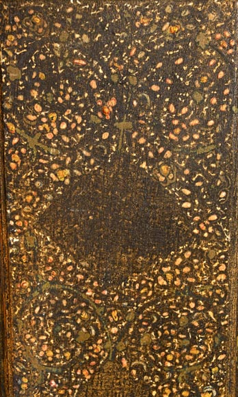 Art Qâdjâr, Ensemble de portes décorées d’importantes scènes de vie persane, fin XIXe siècle Art Qâdjâr, Ensemble de portes décorées d’importantes scènes de vie persane, fin XIXe siècle-8