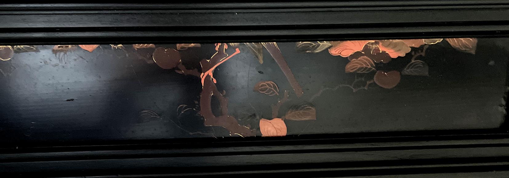 F. GERDERÈS – Billard japonisant en bois doré et sculpté F. GERDERÈS – Billard japonisant en bois doré et sculpté-5