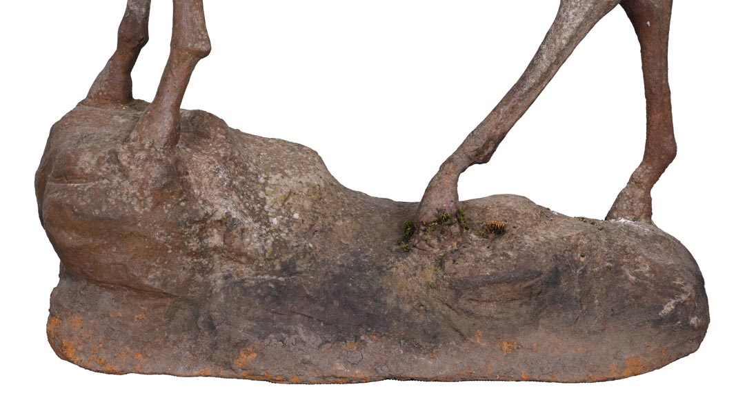 Statue en fonte d’une biche, XIXe siècle Statue en fonte d’une biche, XIXe siècle-10
