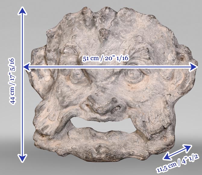 Masque de fontaine Masque de fontaine