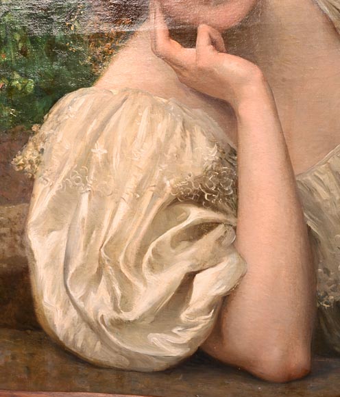 Portrait d'une jeune femme de Léopold Franz KOWALSKI Portrait d'une jeune femme de Léopold Franz KOWALSKI-3