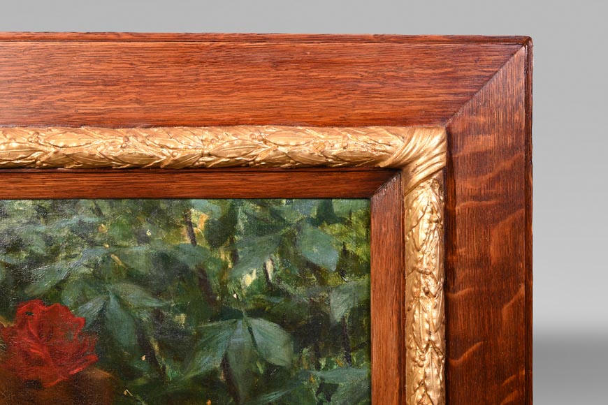 Portrait d'une jeune femme de Léopold Franz KOWALSKI Portrait d'une jeune femme de Léopold Franz KOWALSKI-5