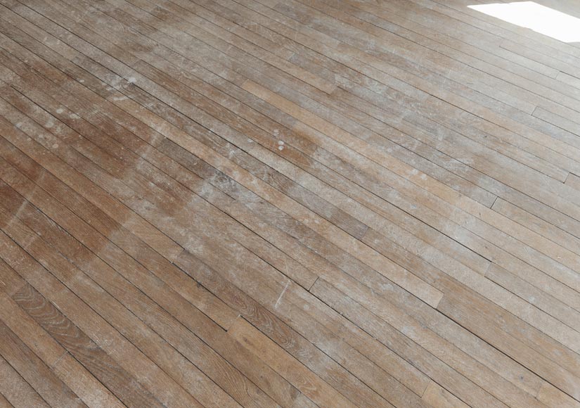 Lot 22m² de parquet linéaire en chêne Lot 22m² de parquet linéaire en chêne-3