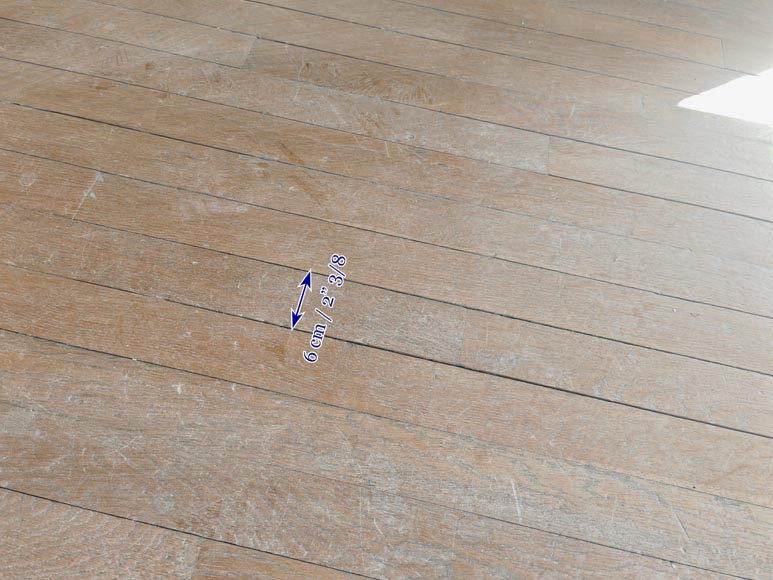 Lot 22m² de parquet linéaire en chêne Lot 22m² de parquet linéaire en chêne-7