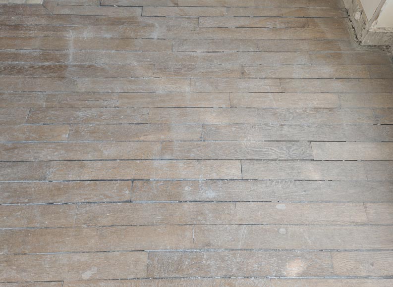 Lot de 25m² de parquet linéaire en chêne en 10cm Lot de 25m² de parquet linéaire en chêne en 10cm-2