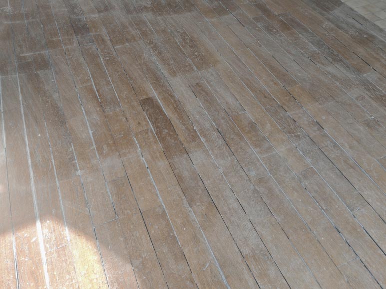 Lot de 25m² de parquet linéaire en chêne en 10cm Lot de 25m² de parquet linéaire en chêne en 10cm-3