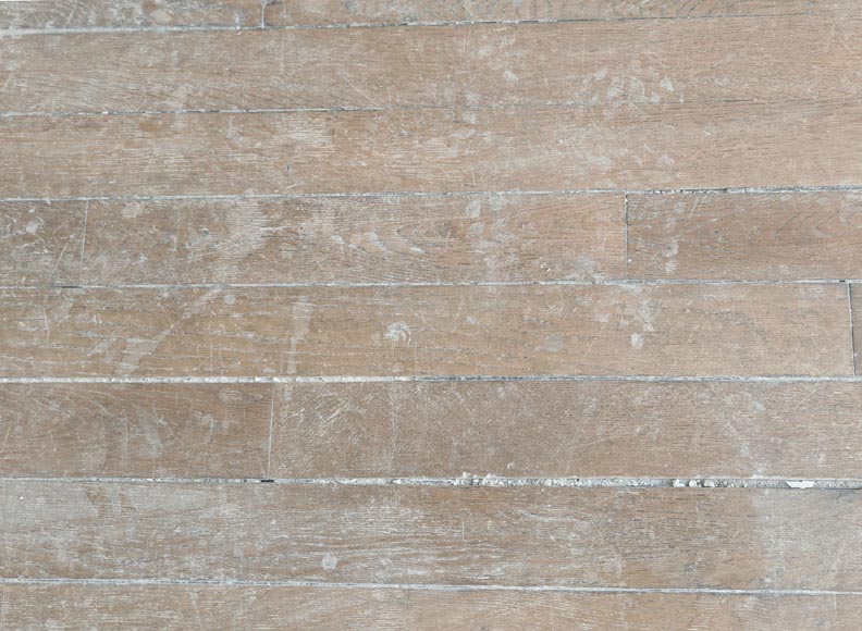 Lot de 25m² de parquet linéaire en chêne en 10cm Lot de 25m² de parquet linéaire en chêne en 10cm-4