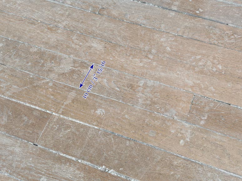 Lot de 25m² de parquet linéaire en chêne en 10cm Lot de 25m² de parquet linéaire en chêne en 10cm-5