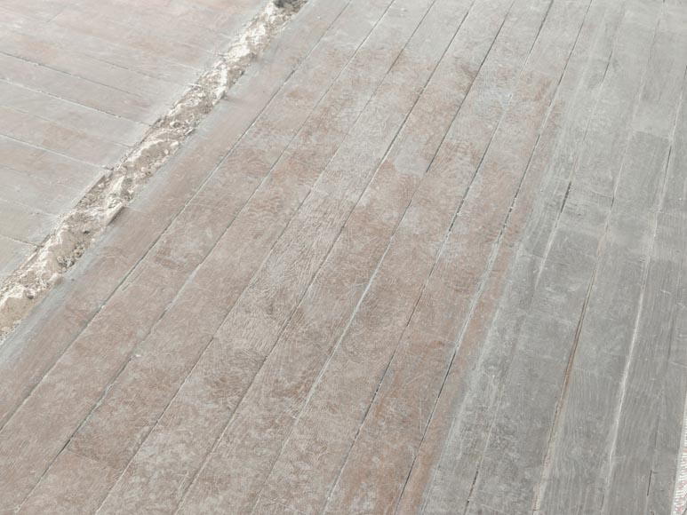 Lot de 25m² de parquet linéaire en chêne en 10cm Lot de 25m² de parquet linéaire en chêne en 10cm-6