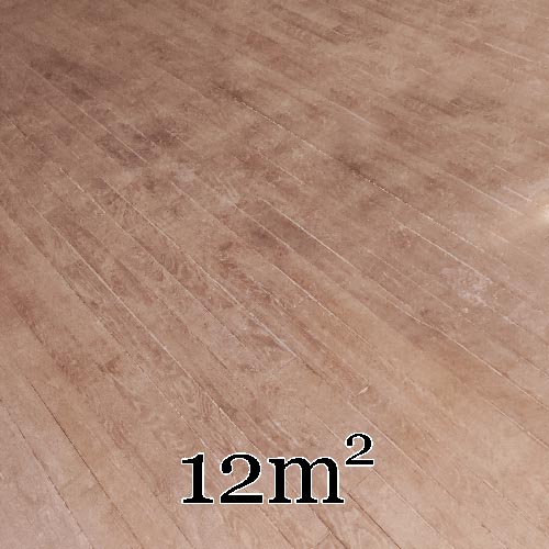 Lot de 12 m² de parquet linéaire en chêne