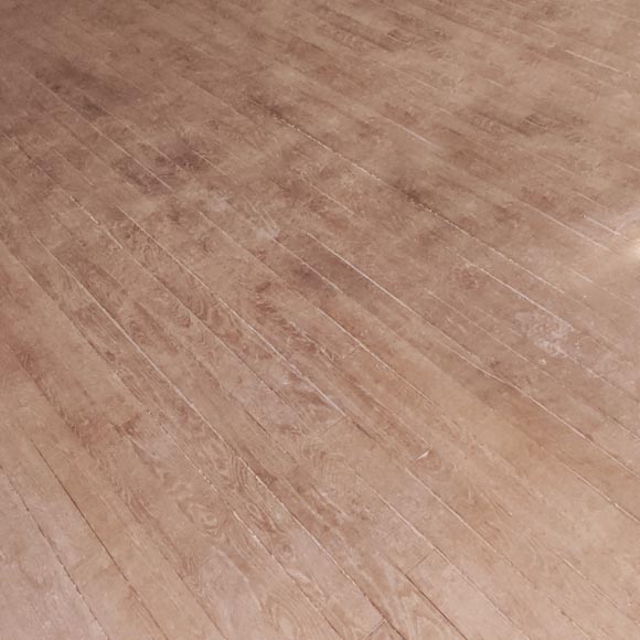 Lot de 12 m² de parquet linéaire en chêne Lot de 12 m² de parquet linéaire en chêne-0