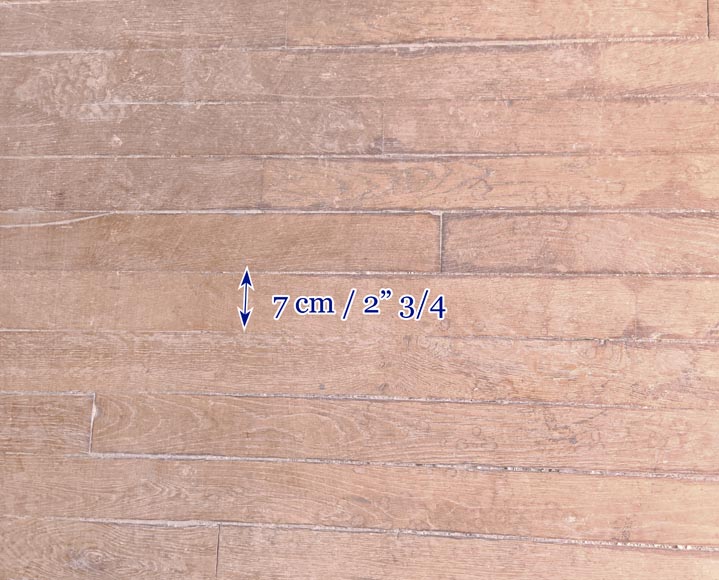 Lot de 12 m² de parquet linéaire en chêne Lot de 12 m² de parquet linéaire en chêne-2