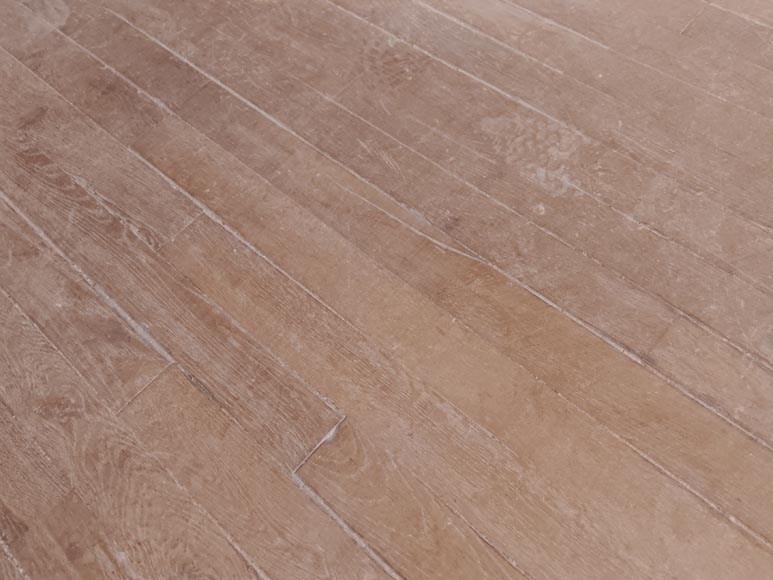 Lot de 12 m² de parquet linéaire en chêne Lot de 12 m² de parquet linéaire en chêne-3