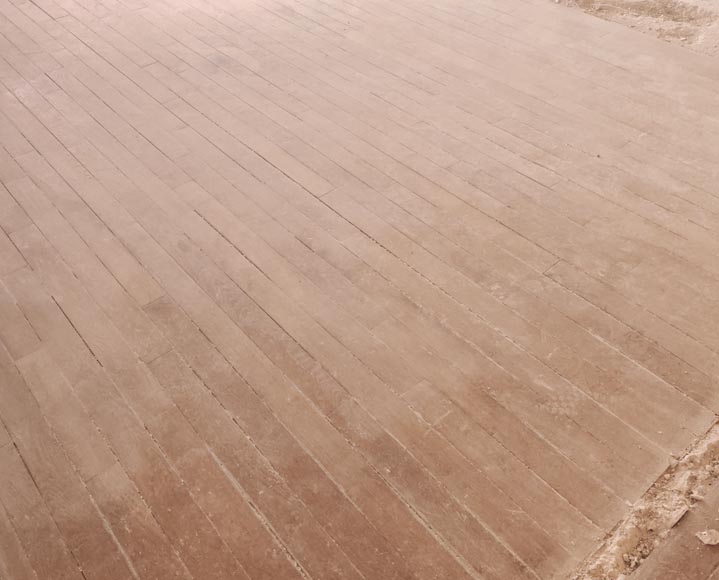 Lot de 12m² de parquet linéaire en chêne Lot de 12m² de parquet linéaire en chêne-2