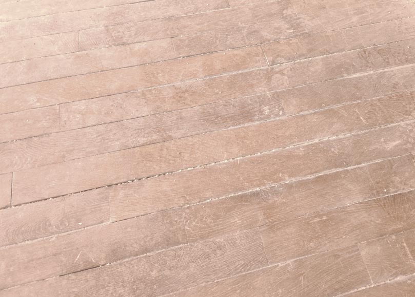 Lot de 12m² de parquet linéaire en chêne Lot de 12m² de parquet linéaire en chêne-4