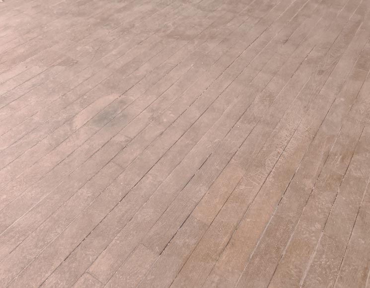 Lot de 12m² de parquet linéaire en chêne Lot de 12m² de parquet linéaire en chêne-5