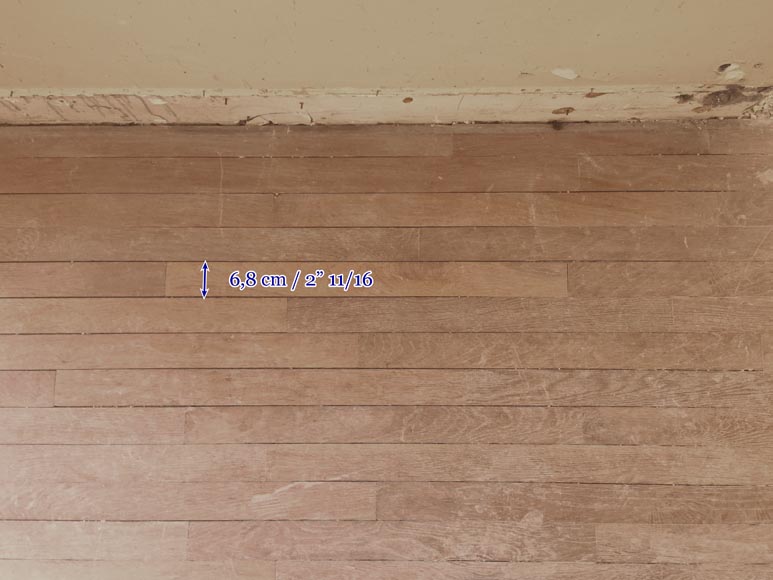 Lot 14m² de parquet linéaire en 6,8 Lot 14m² de parquet linéaire en 6,8-5