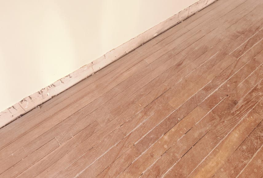 Lot de 11m² de parquet linéaire en chêne en 7,5cm Lot de 11m² de parquet linéaire en chêne en 7,5cm-2
