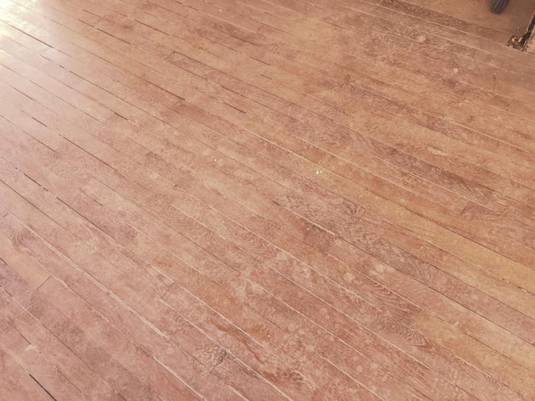 Lot de 11m² de parquet linéaire en chêne en 7,5cm Lot de 11m² de parquet linéaire en chêne en 7,5cm-3