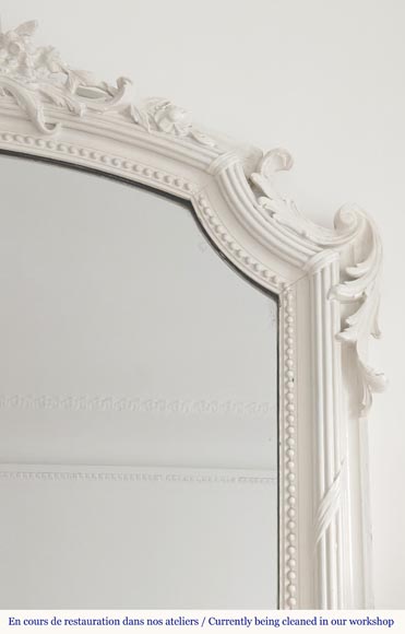 Trumeau de style Régence, richement décoré Trumeau de style Régence, richement décoré-2