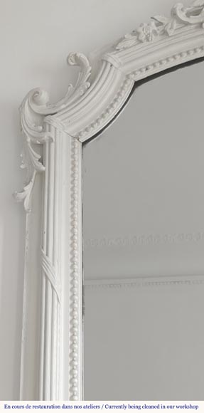 Trumeau de style Régence, richement décoré Trumeau de style Régence, richement décoré-3