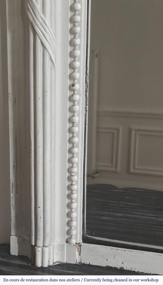 Trumeau de style Régence, richement décoré Trumeau de style Régence, richement décoré-5