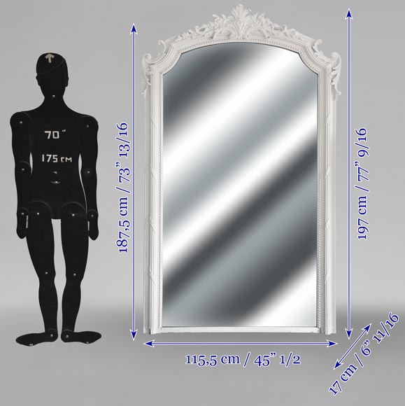 Trumeau de style Régence, richement décoré Trumeau de style Régence, richement décoré-6