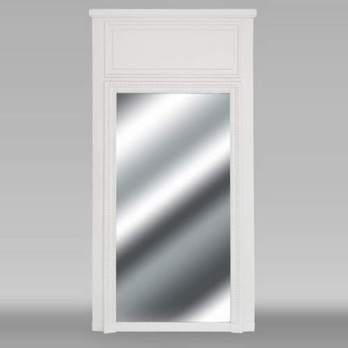 Trumeau de style Louis XVI au décor perlé