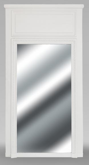 Trumeau de style Louis XVI au décor perlé Trumeau de style Louis XVI au décor perlé-0