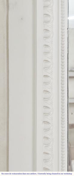 Trumeau de style Louis XVI au décor perlé Trumeau de style Louis XVI au décor perlé-2